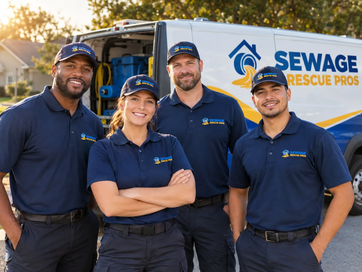 Sewage Backup Cleanup company in Grass Valley, OR